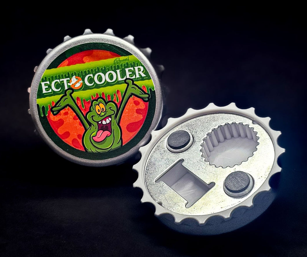 Magnetic Bottle Cap Opener - Ecto Cooler