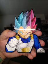 Load image into Gallery viewer, Vegeta Lenticular Sticker
