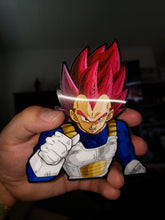 Load image into Gallery viewer, Vegeta Lenticular Sticker
