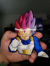 Load image into Gallery viewer, Vegeta Lenticular Sticker
