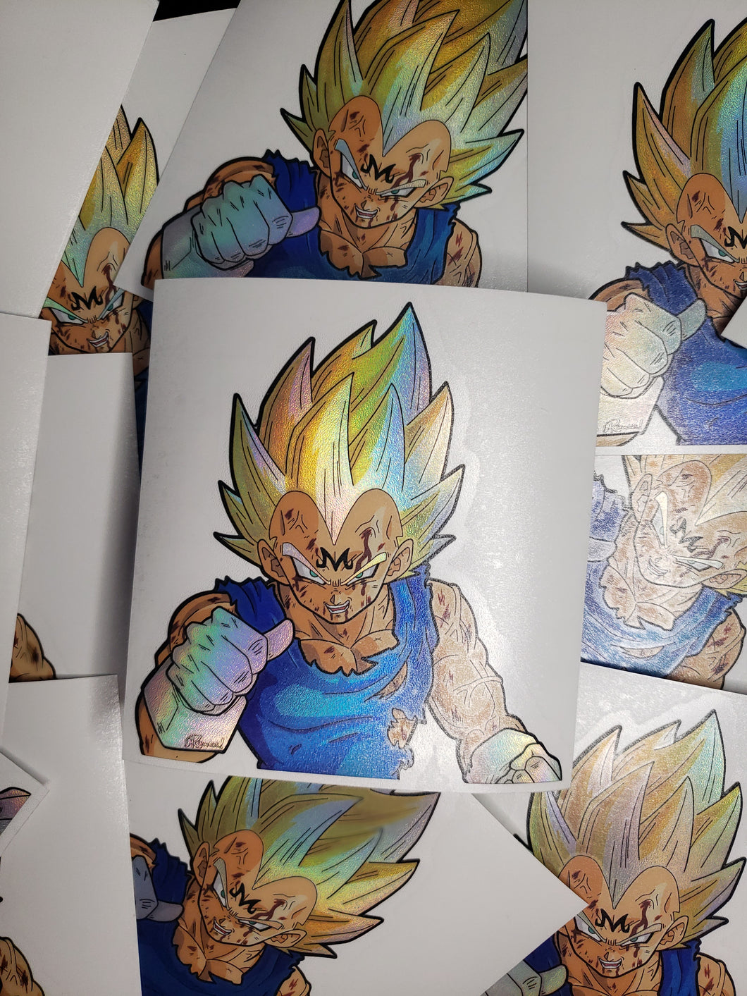 Majin Vegeta Decal