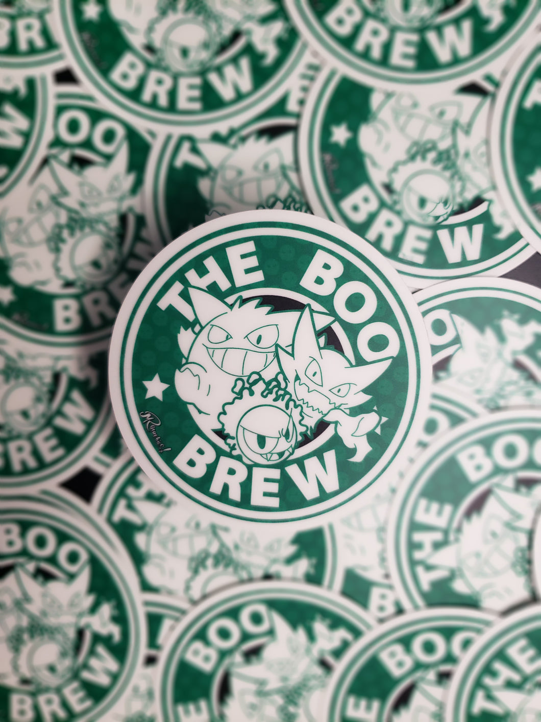 Boo Brew Sticker