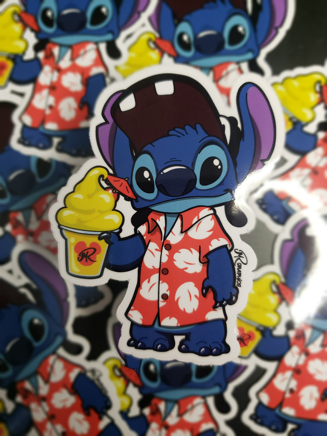 Vacation Stitch Sticker