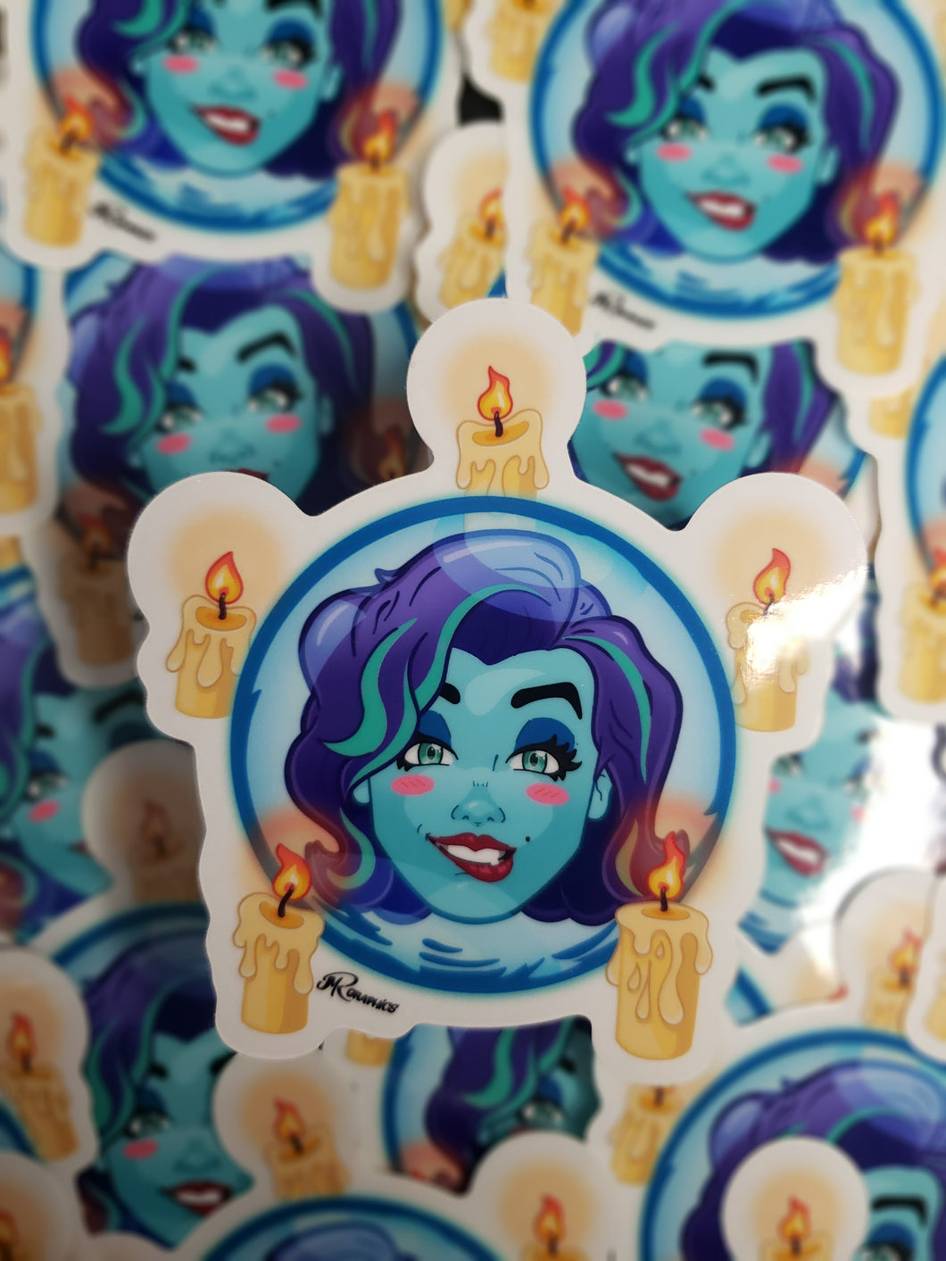 Madame Leota Sticker