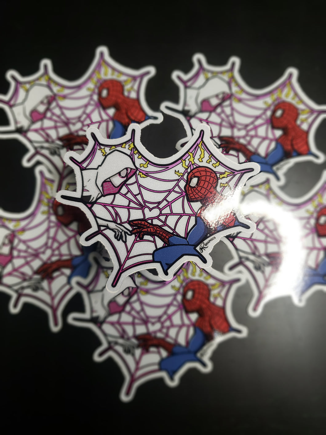 Spidey Love Sticker