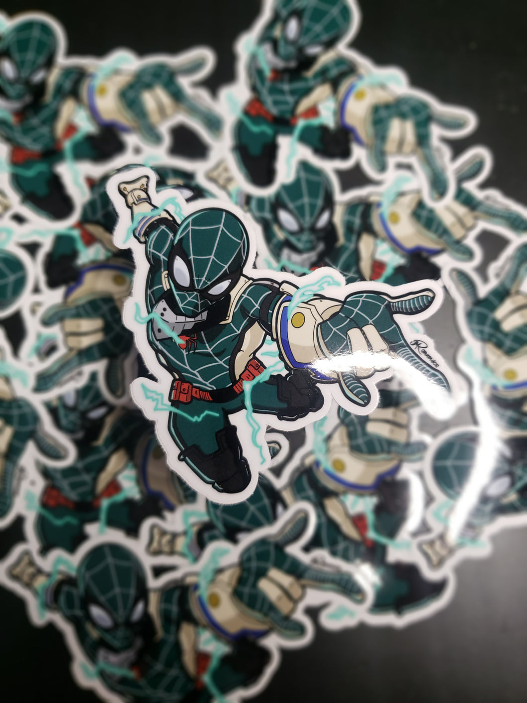 Deku Spidey Sticker