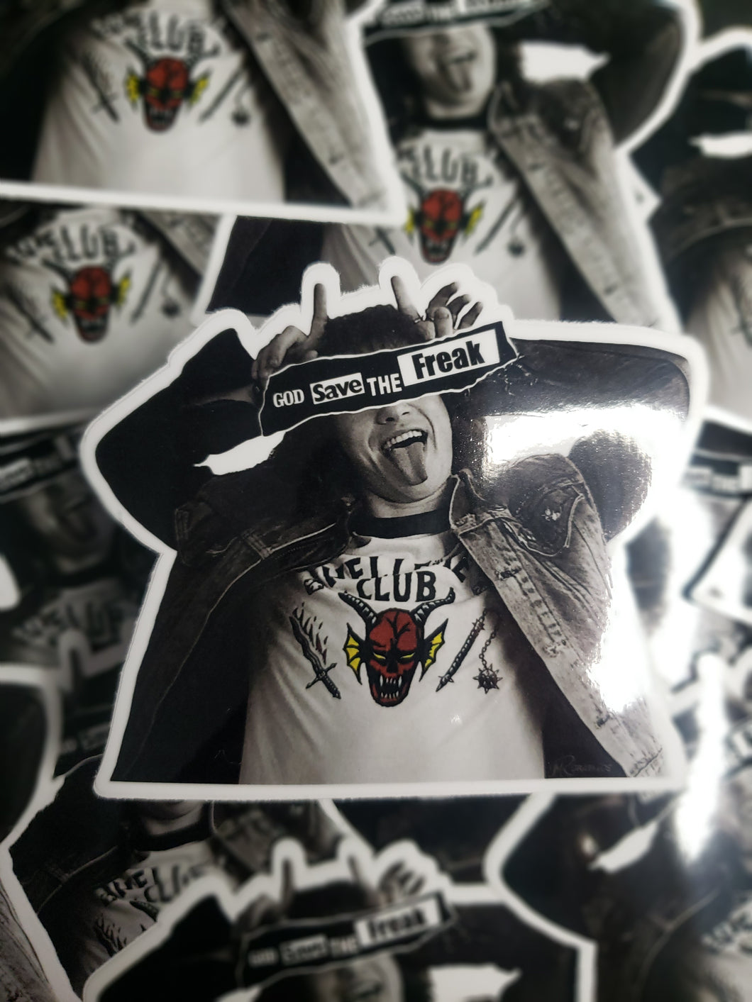 Eddie Munson Sticker