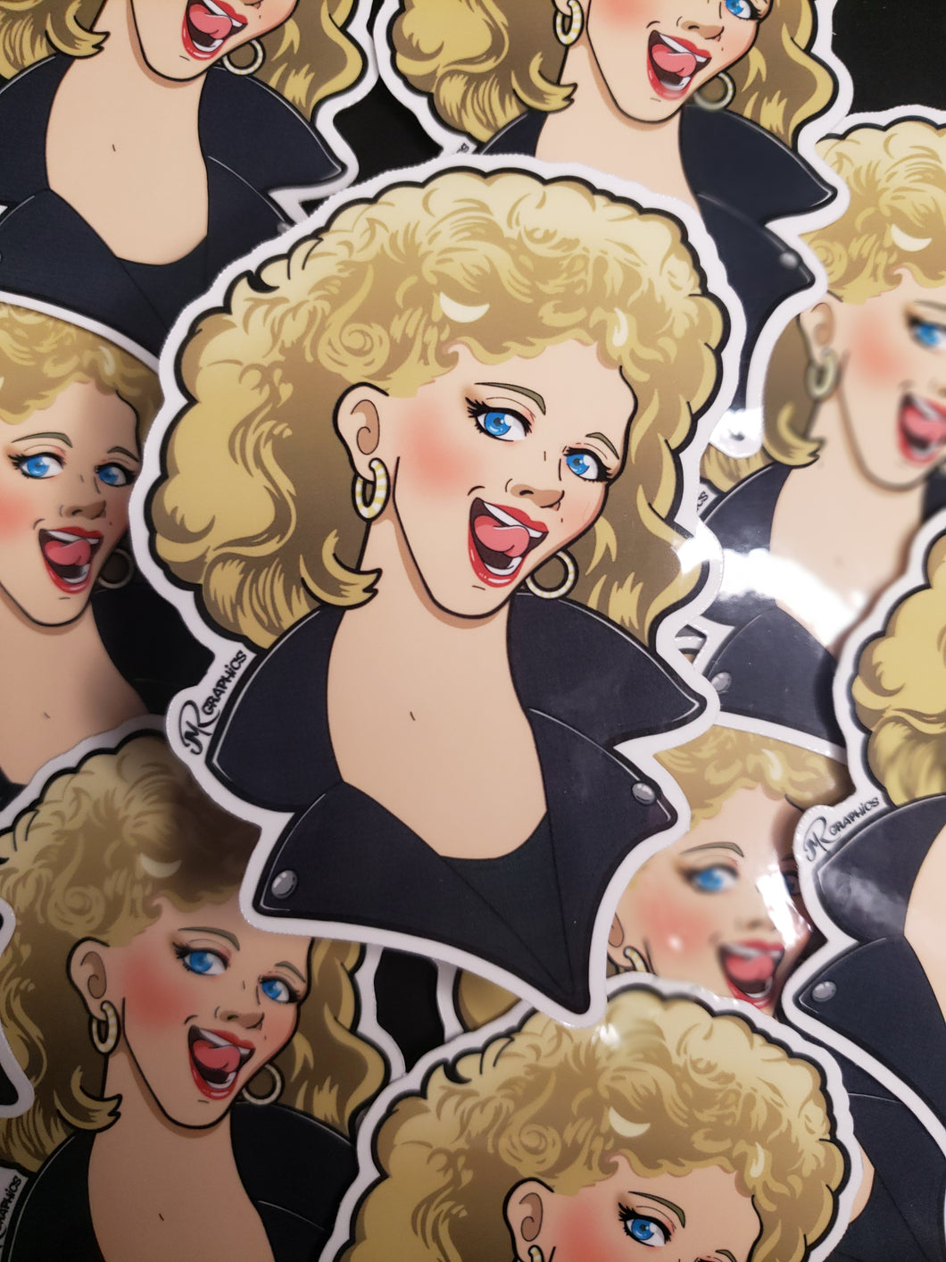 Grease Sandy Sticker