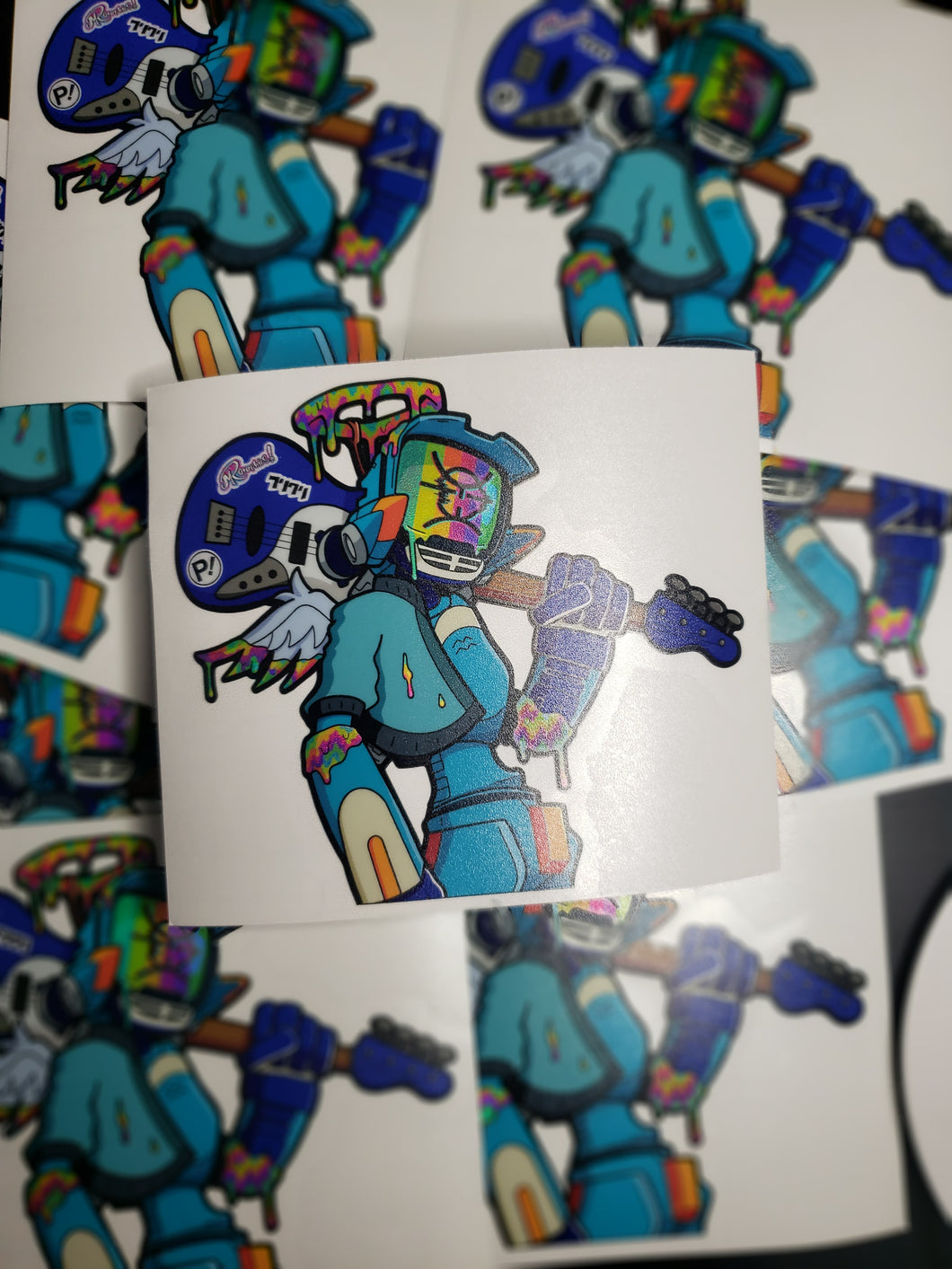 Canti Decal