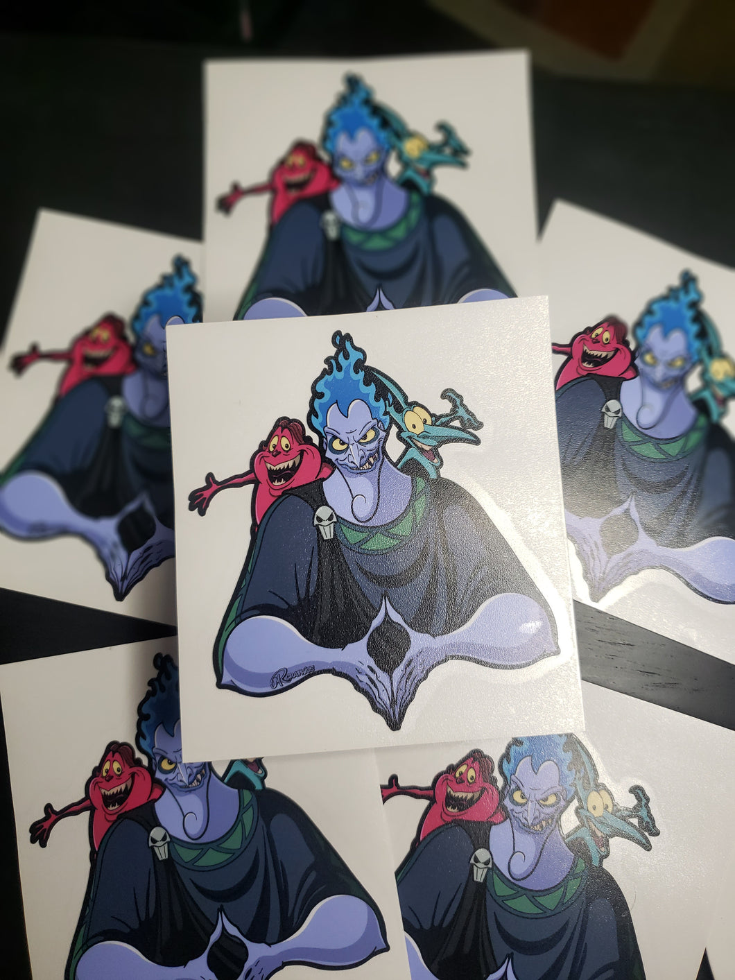 Hades Decal