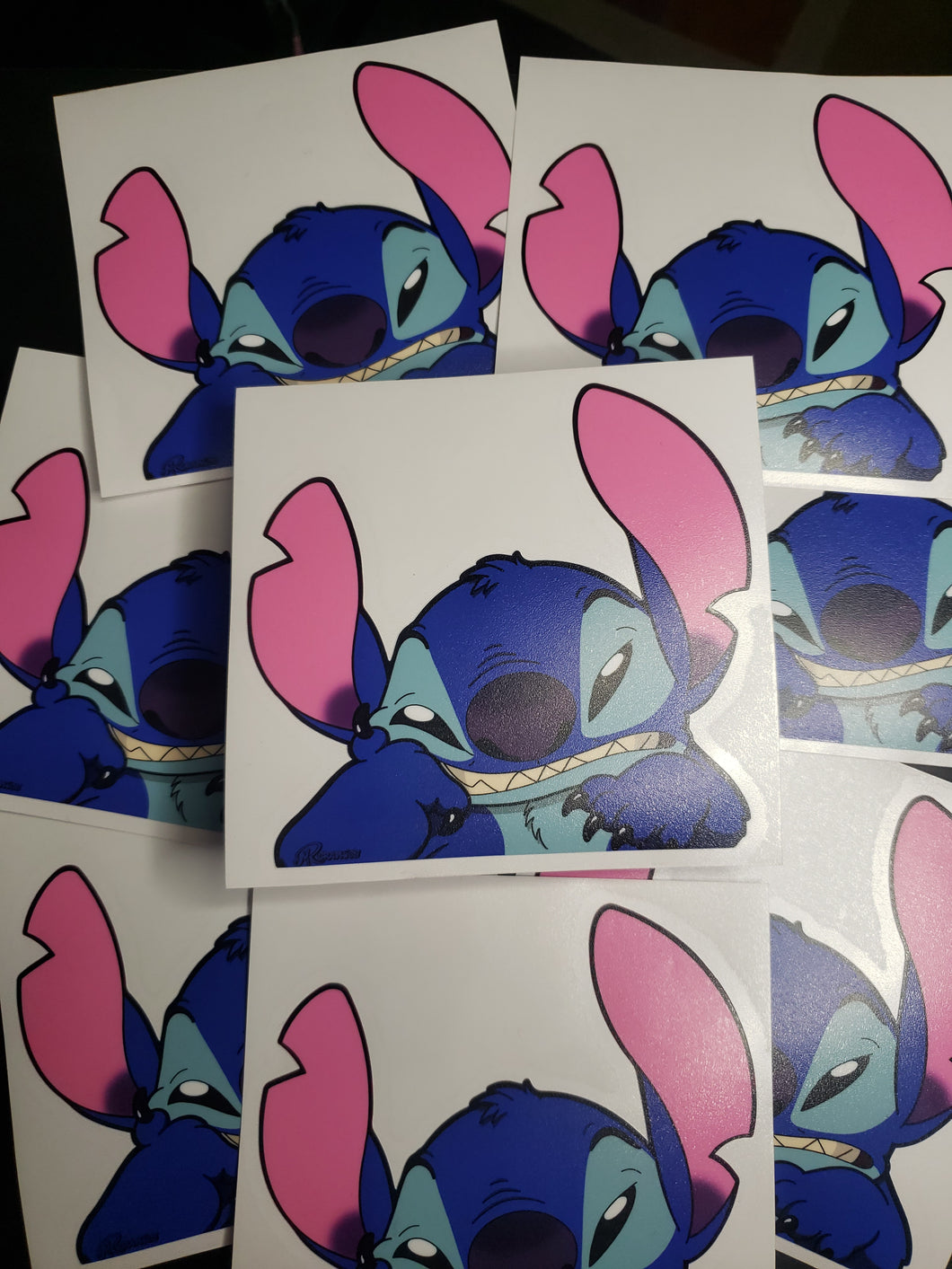 Angry Stitch Decal