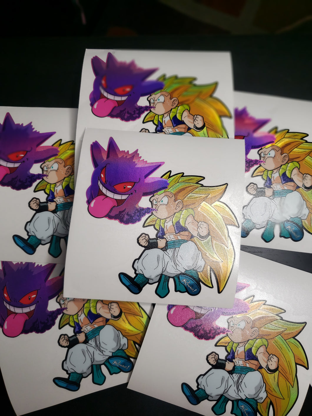 Gotenks & Gengar Decal