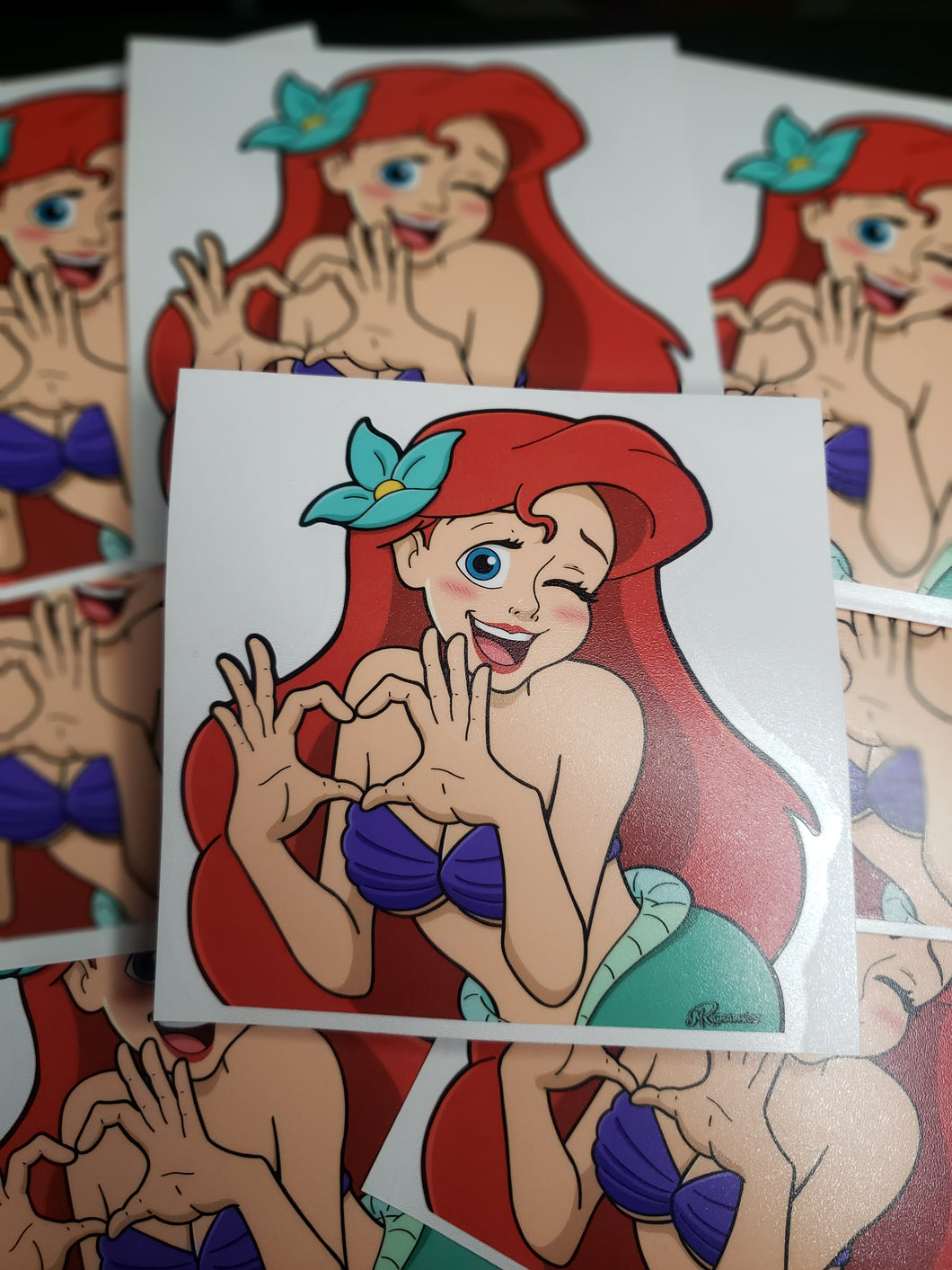 Ariel Decal