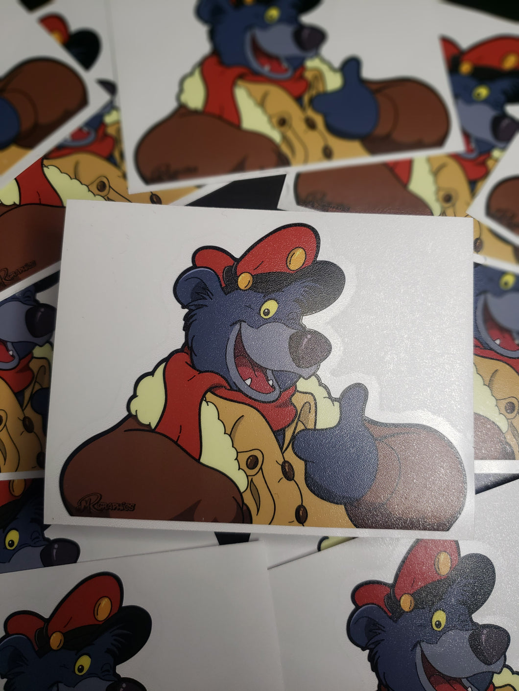 Baloo Tailspin Decal