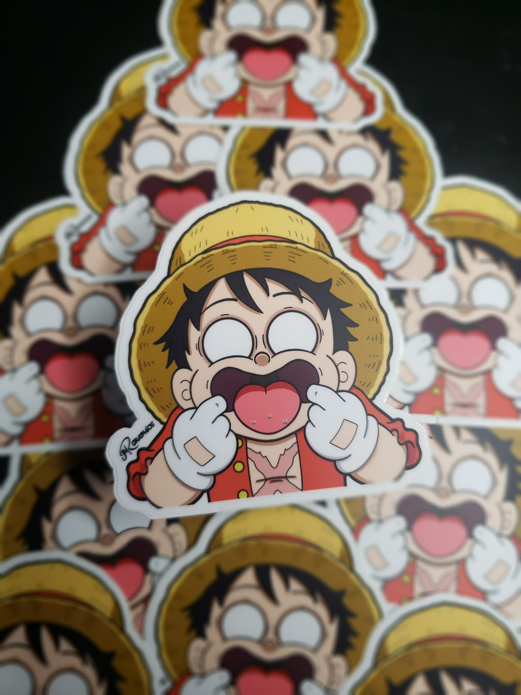 Luffy Peeker