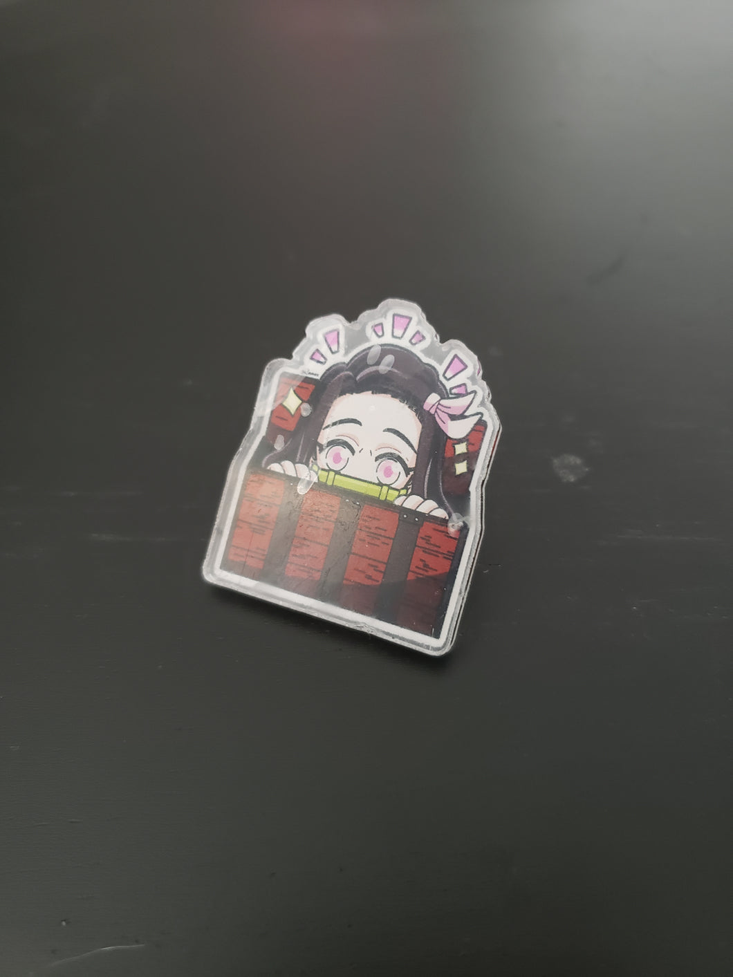 Nezuko Acrylic Pin