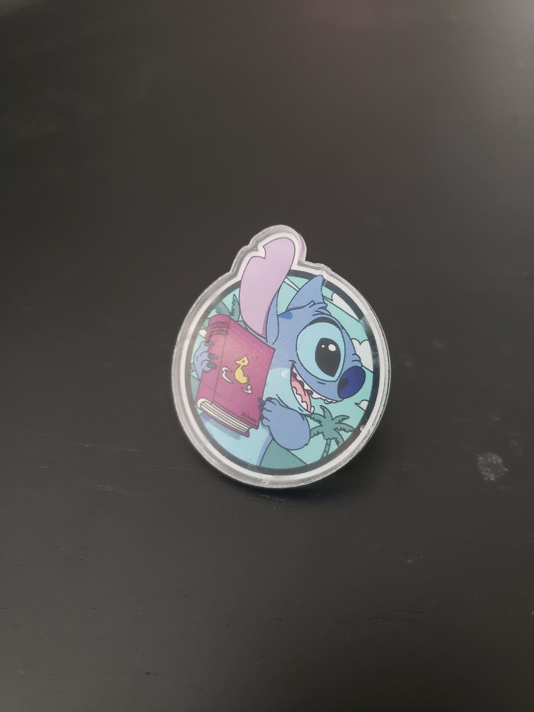 Stitch Profile Acrylic Pin