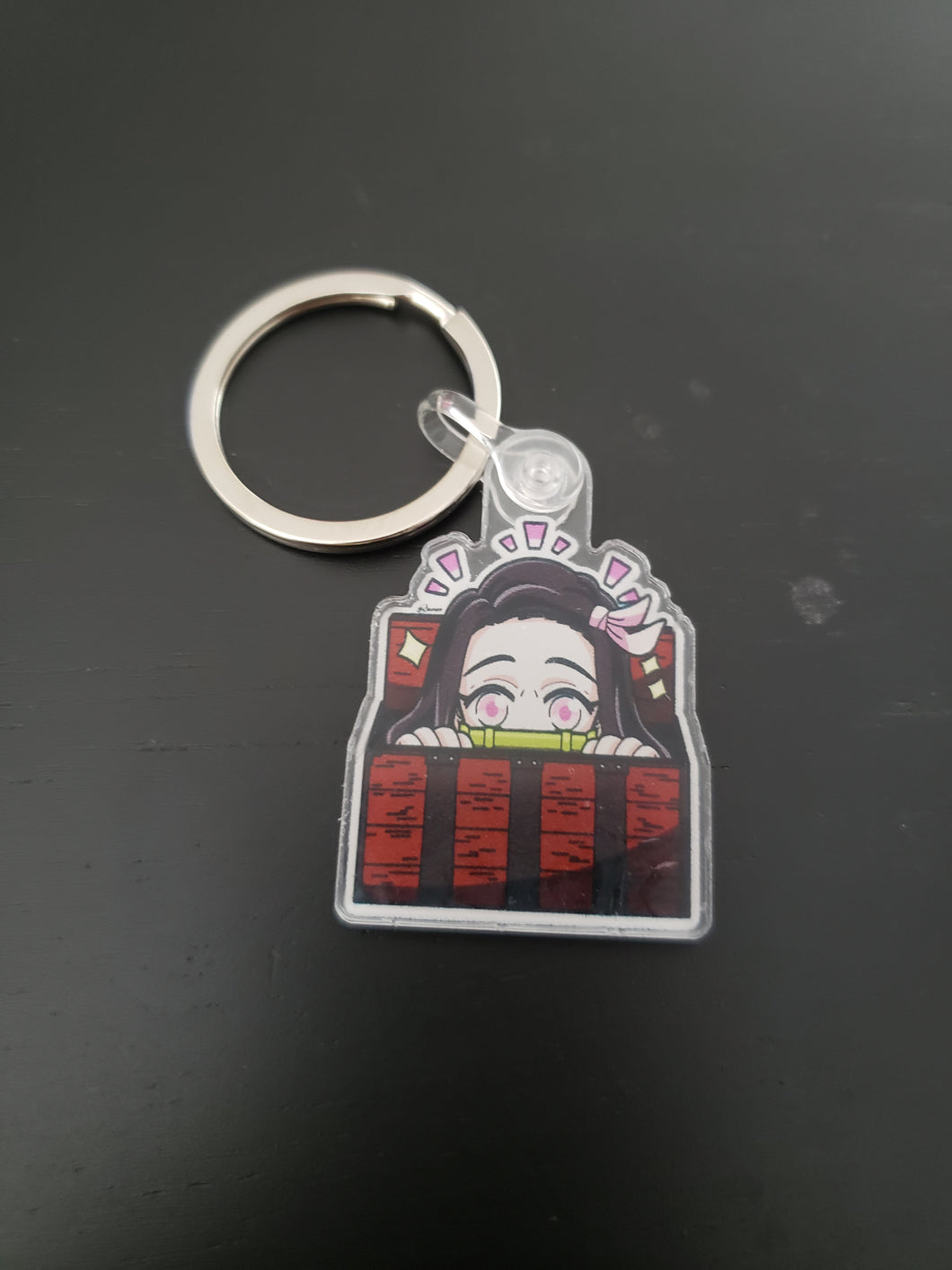 Nezuko Acrylic Keychain