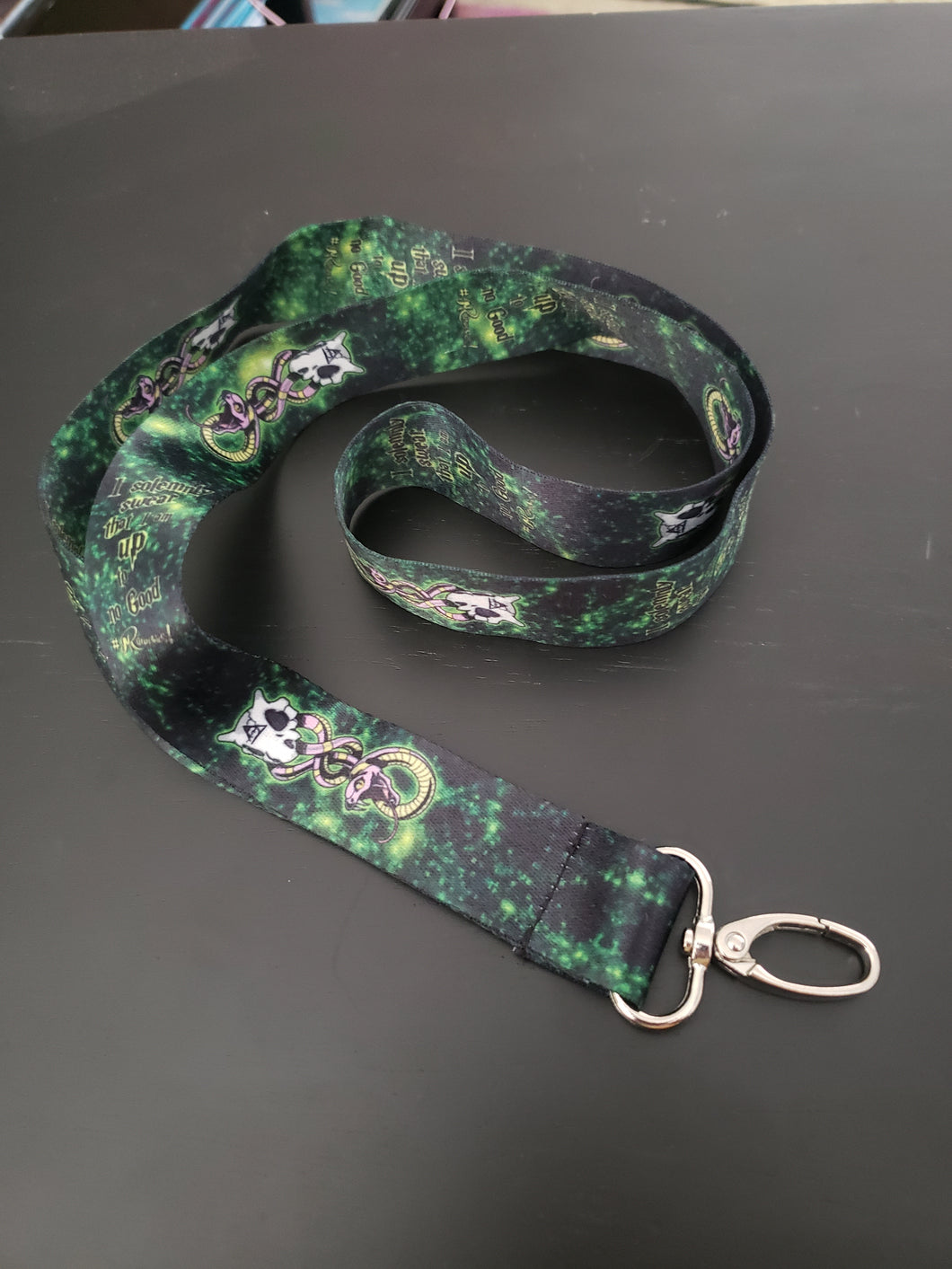 Poke Dark Mark Lanyards