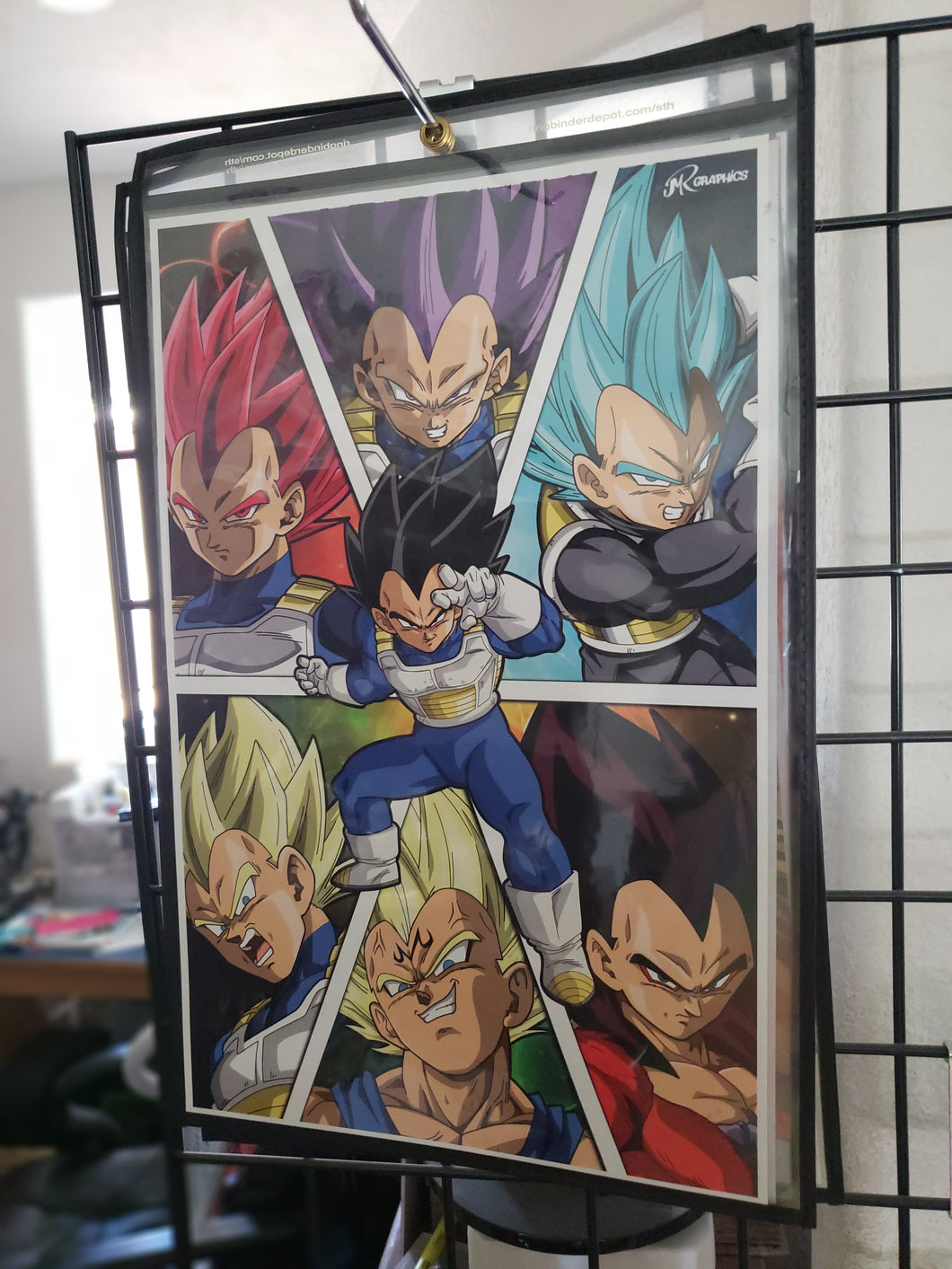 Vegeta Forms Art Prints