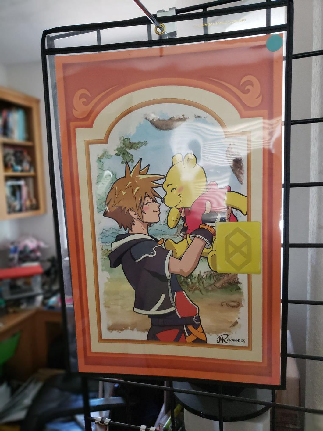 Sora & Pooh Art Prints