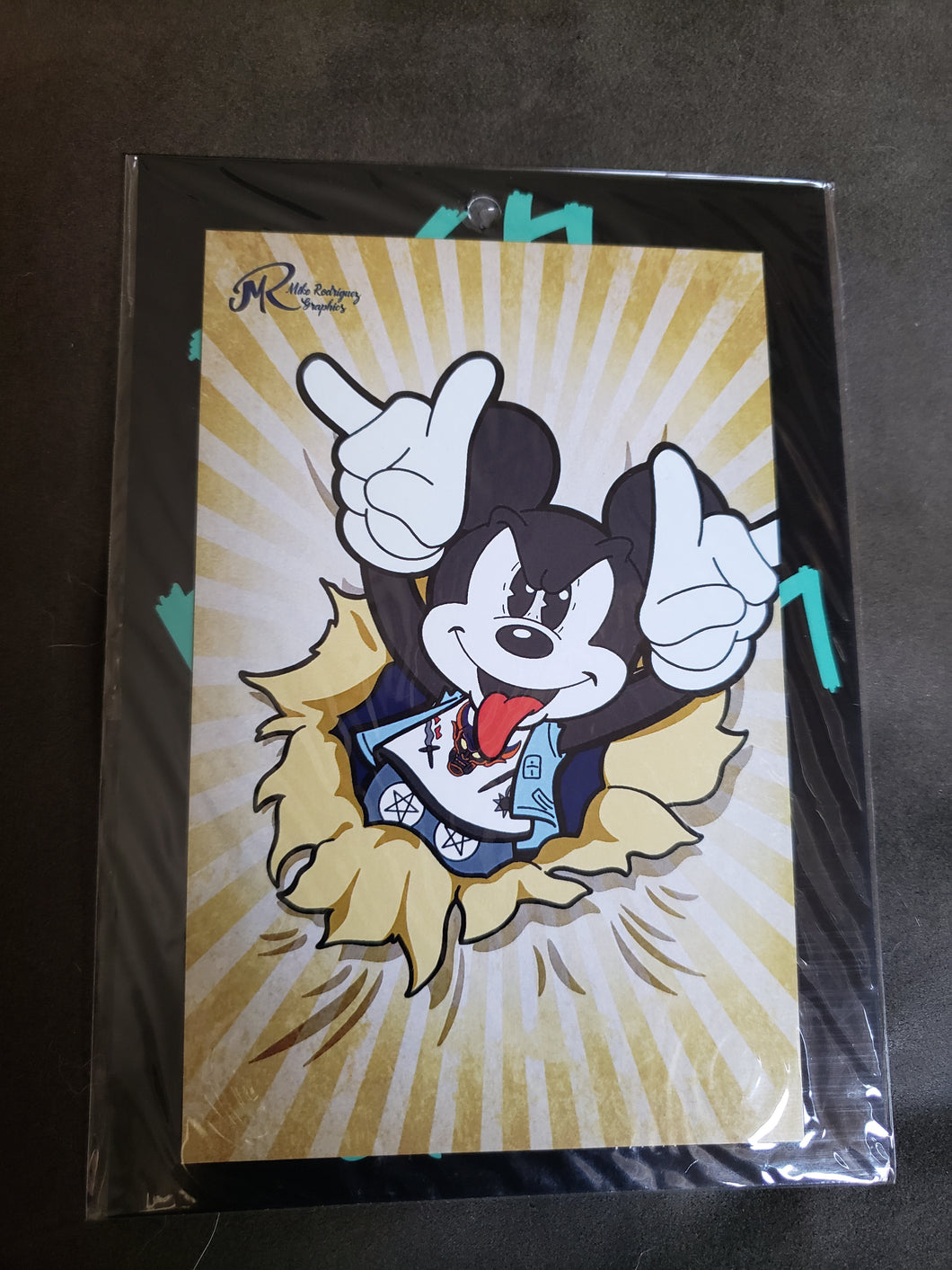 Mickey Munson Art Print Mini