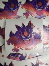 Load image into Gallery viewer, Rinne Sharingan Mega Gangar Decal
