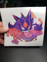 Load image into Gallery viewer, Rinne Sharingan Mega Gangar Decal
