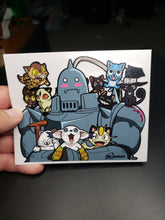 Load image into Gallery viewer, Alphonse Kittymania Sticker
