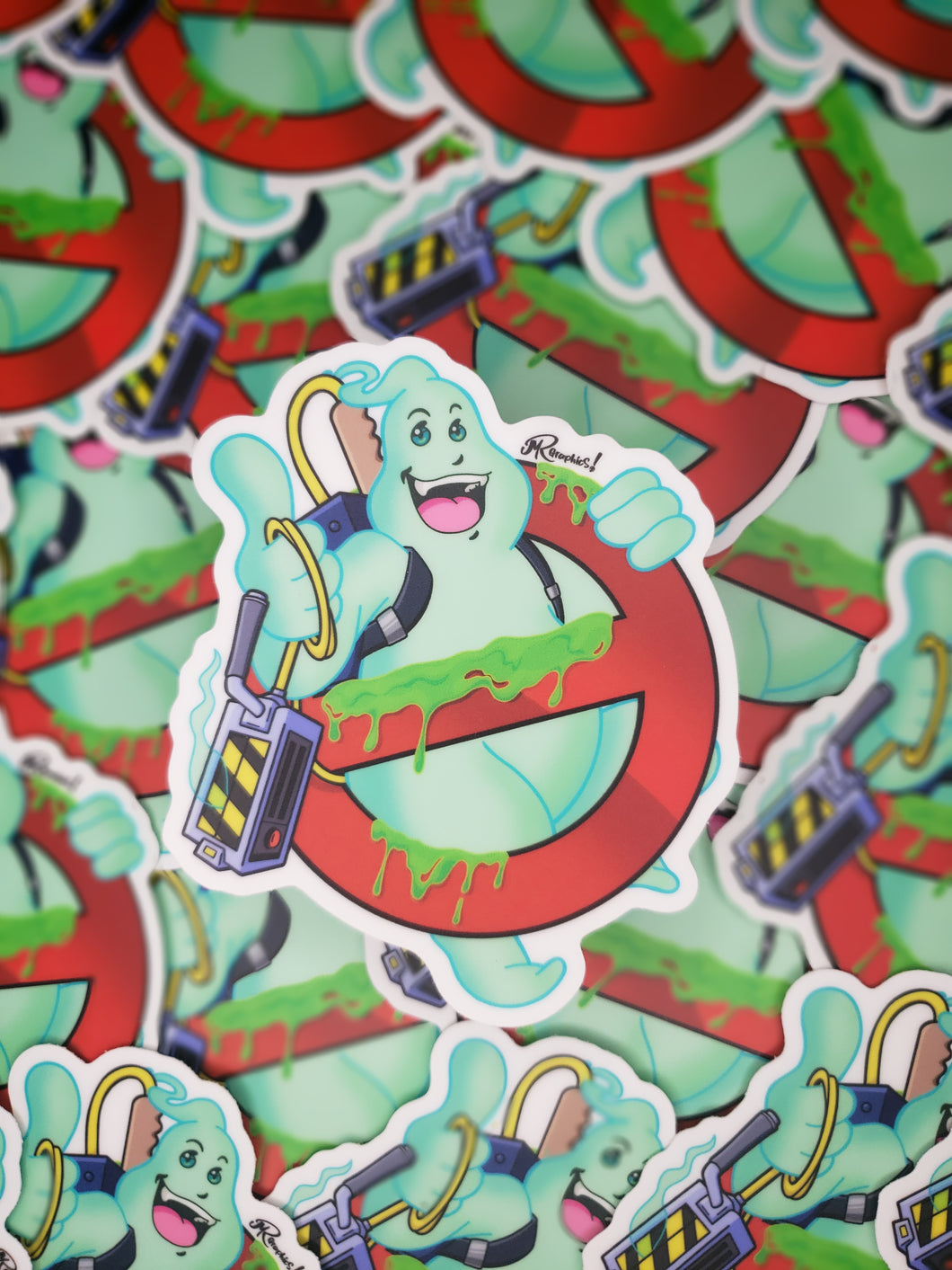 Ghostbusters GITD Sticker