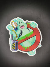 Load image into Gallery viewer, Ghostbusters GITD Sticker
