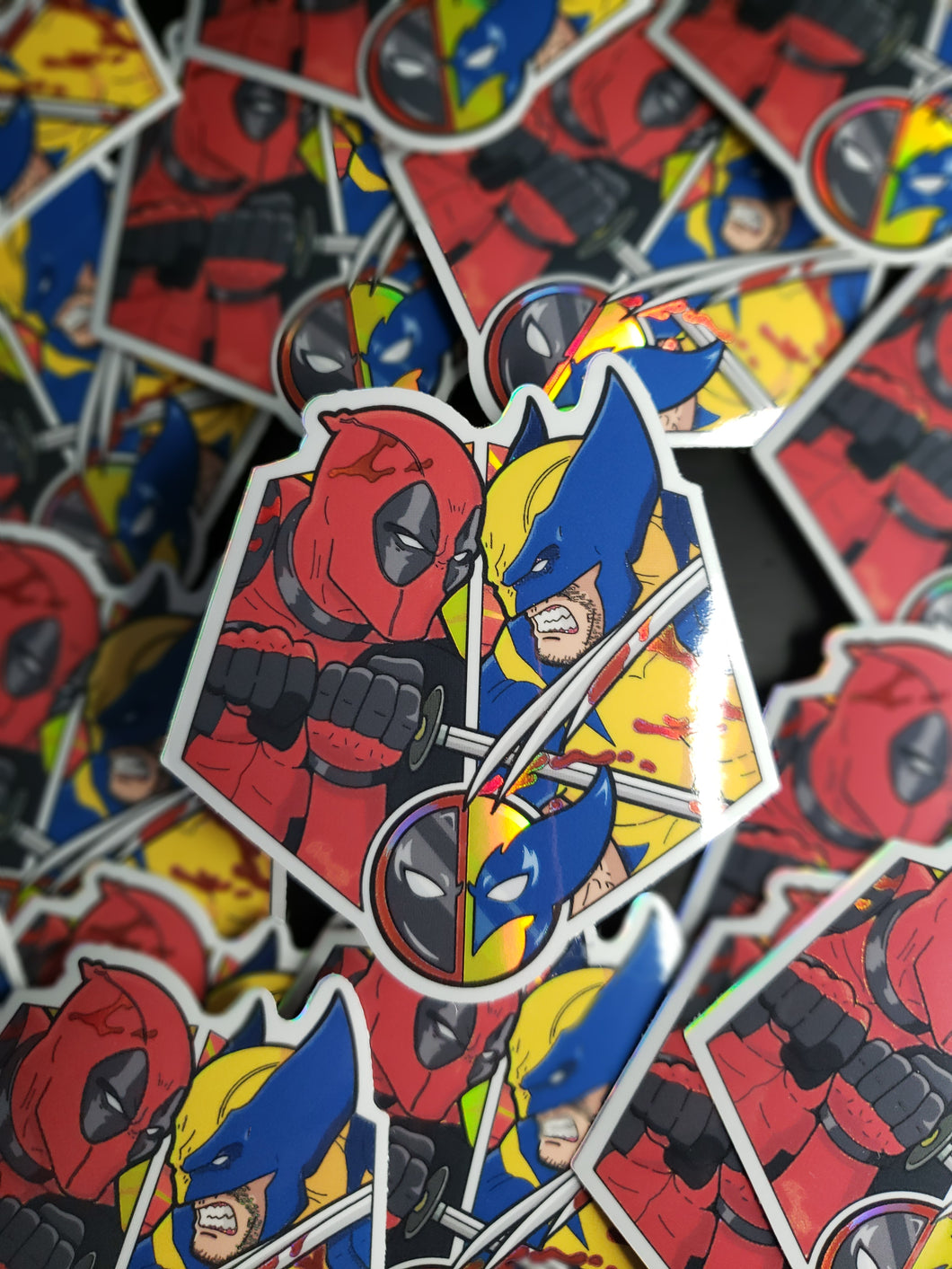 Deadpool x Wolverine Sticker