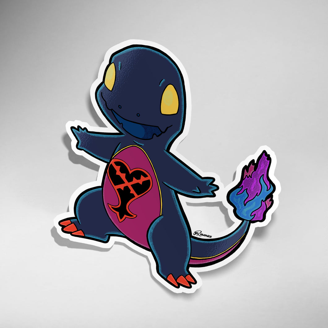 Heartless #004 Charmander Sticker