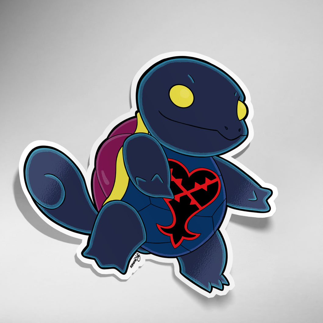 Heartless #007 Squirtle Sticker