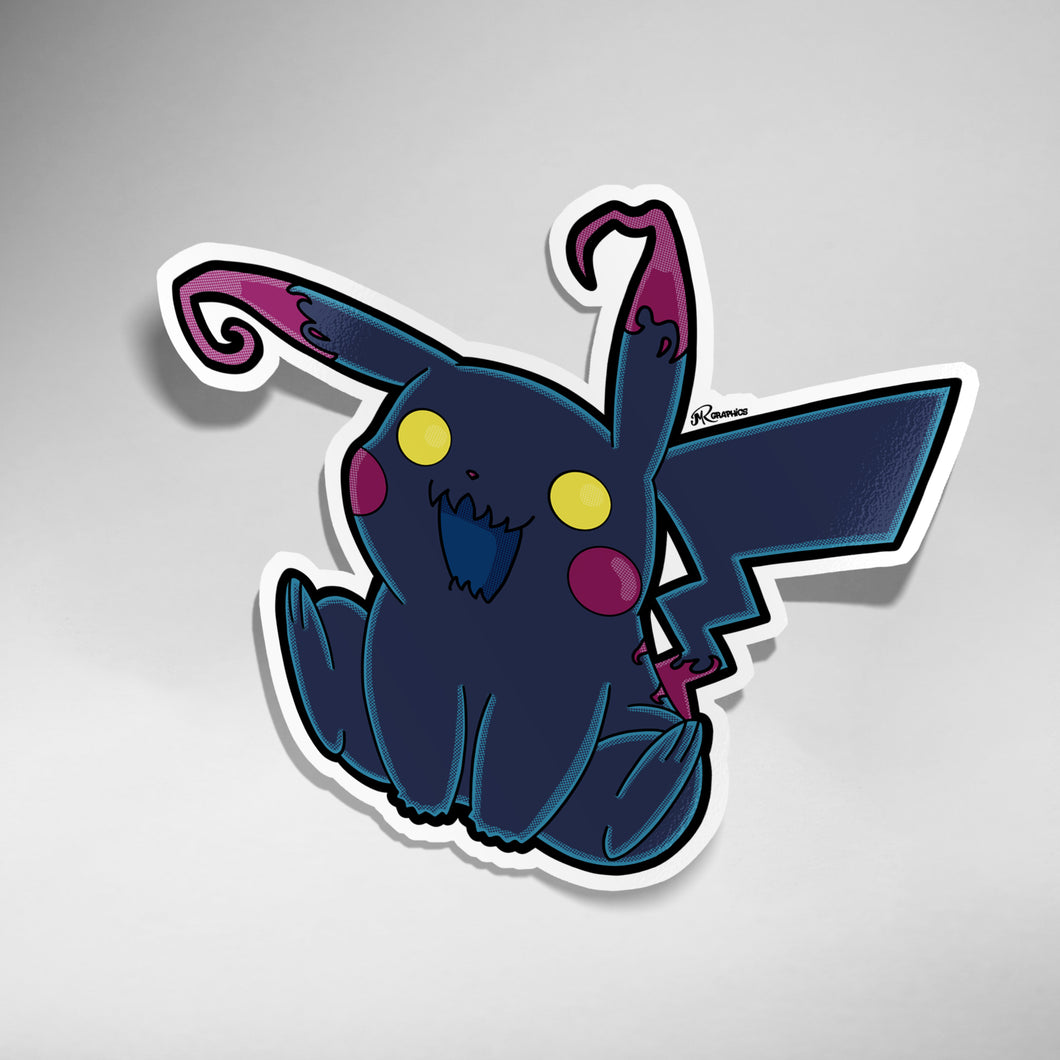 Heartless #025 Pikachu #2 Sticker