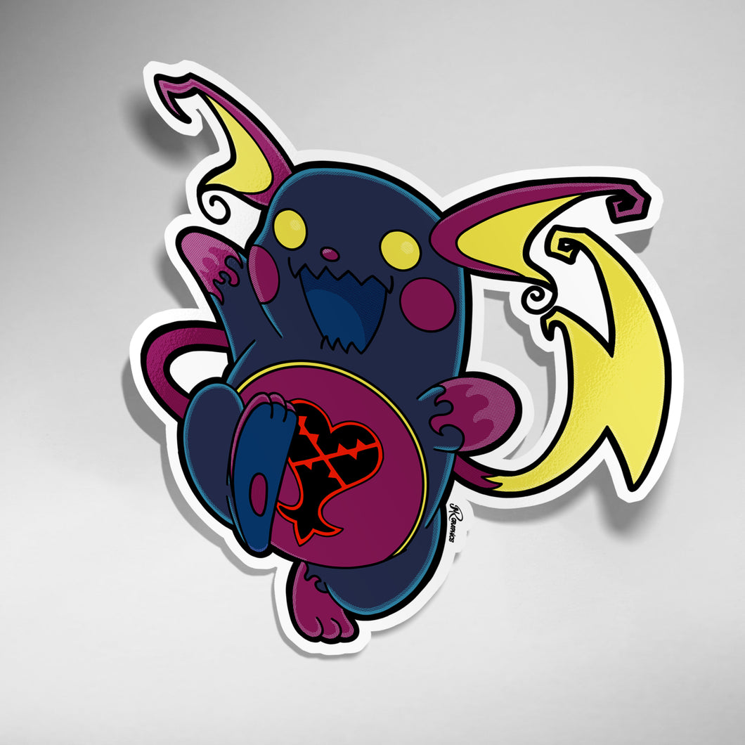 Heartless #026 Raichu Sticker