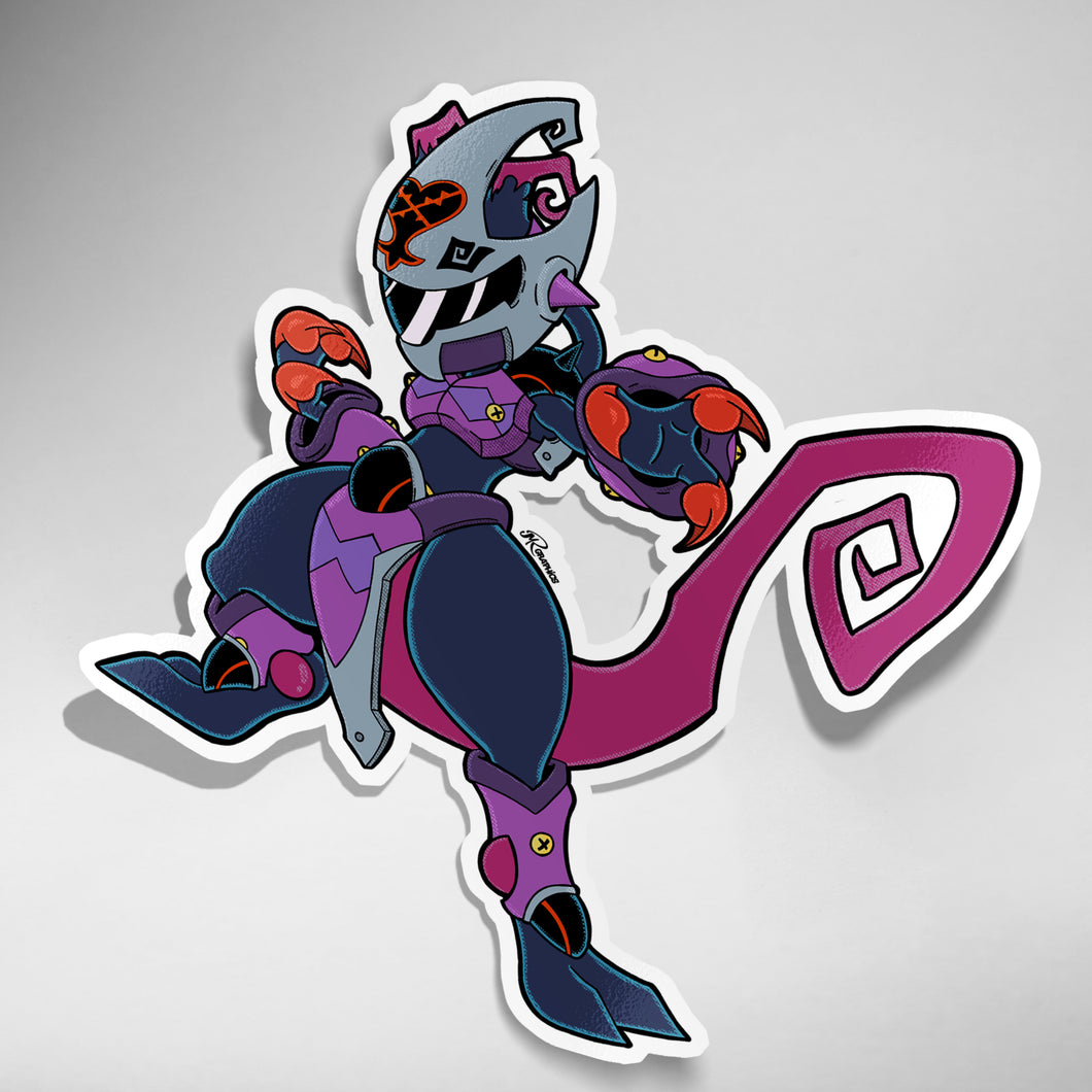 Heartless #150 Mewtwo Armor Sticker