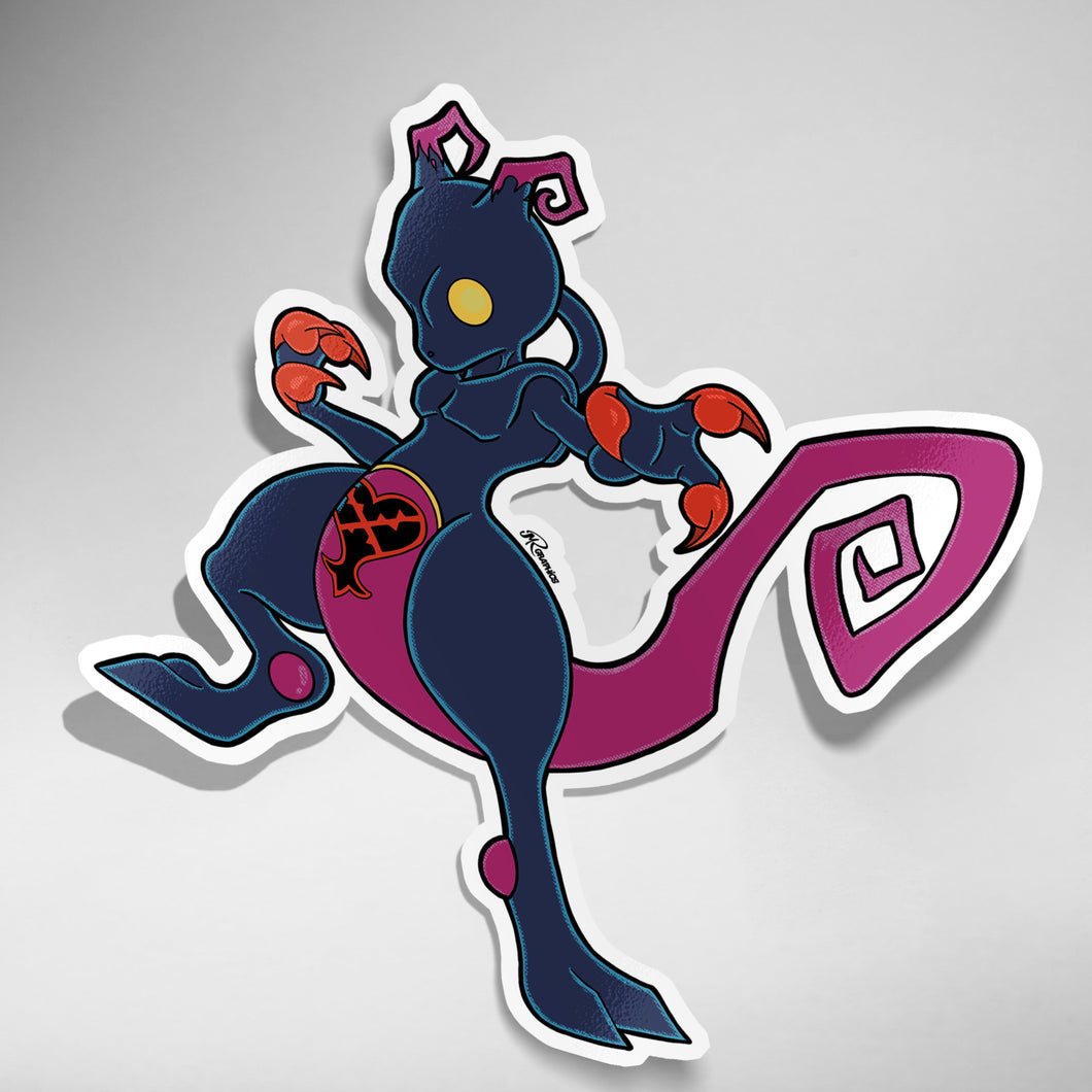 Heartless #150 Mewtwo Sticker