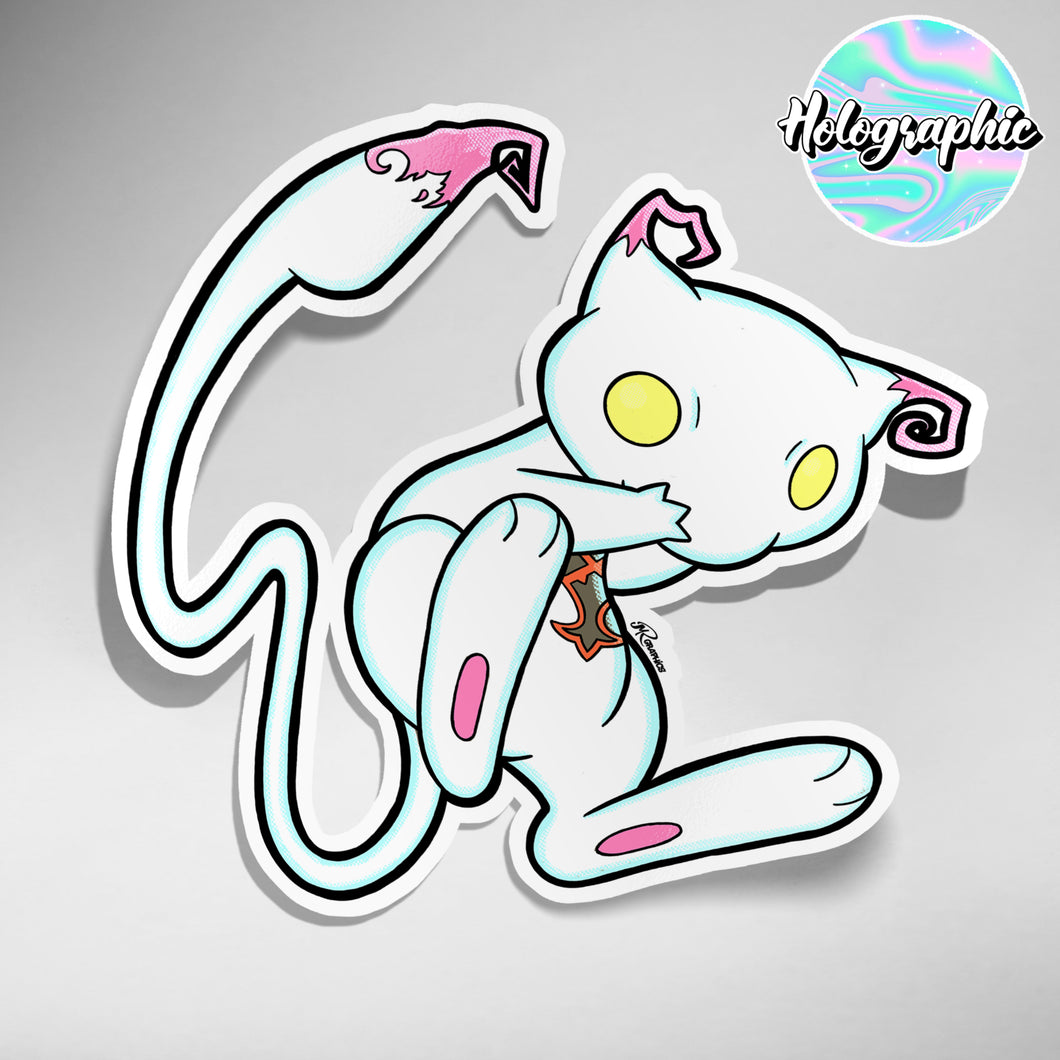 Heartless #151 Mew Shiny Sticker