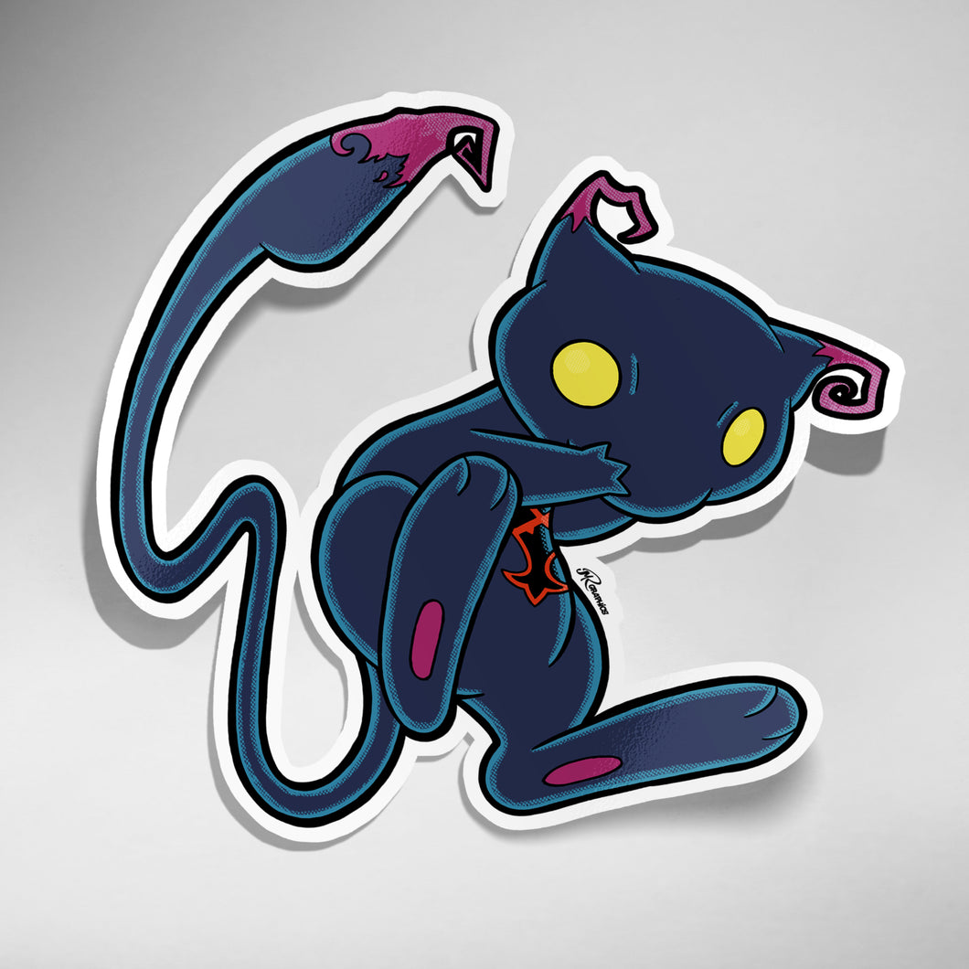 Heartless #151 Mew Sticker