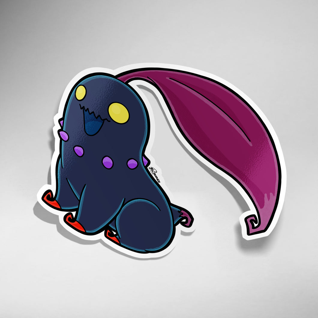 Heartless #152 Chikorita Sticker