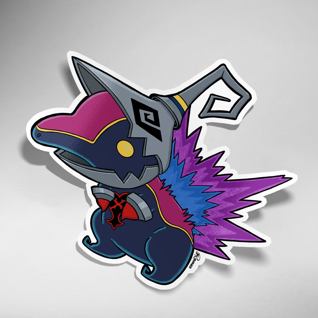 Heartless #155 Cyndaquil Sticker