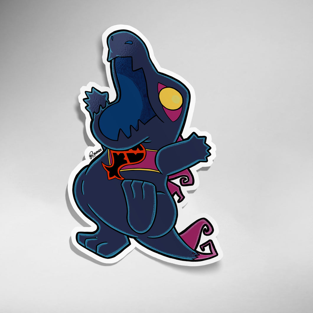 Heartless #158 Totodile Sticker