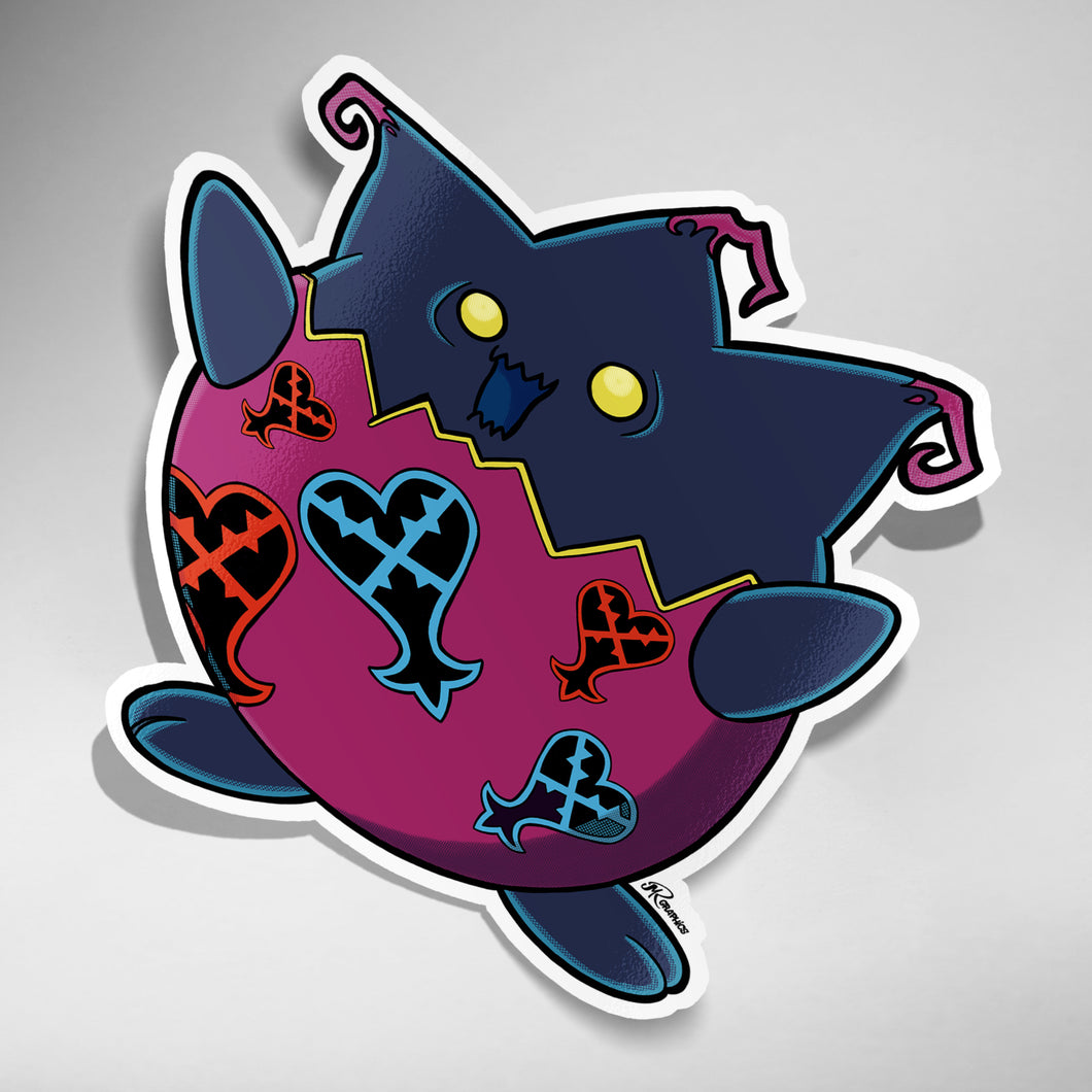 Heartless #175 Togepi Sticker