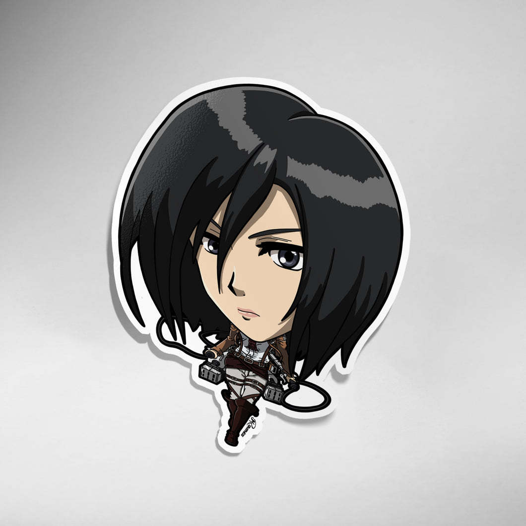 Mikasa Sticker