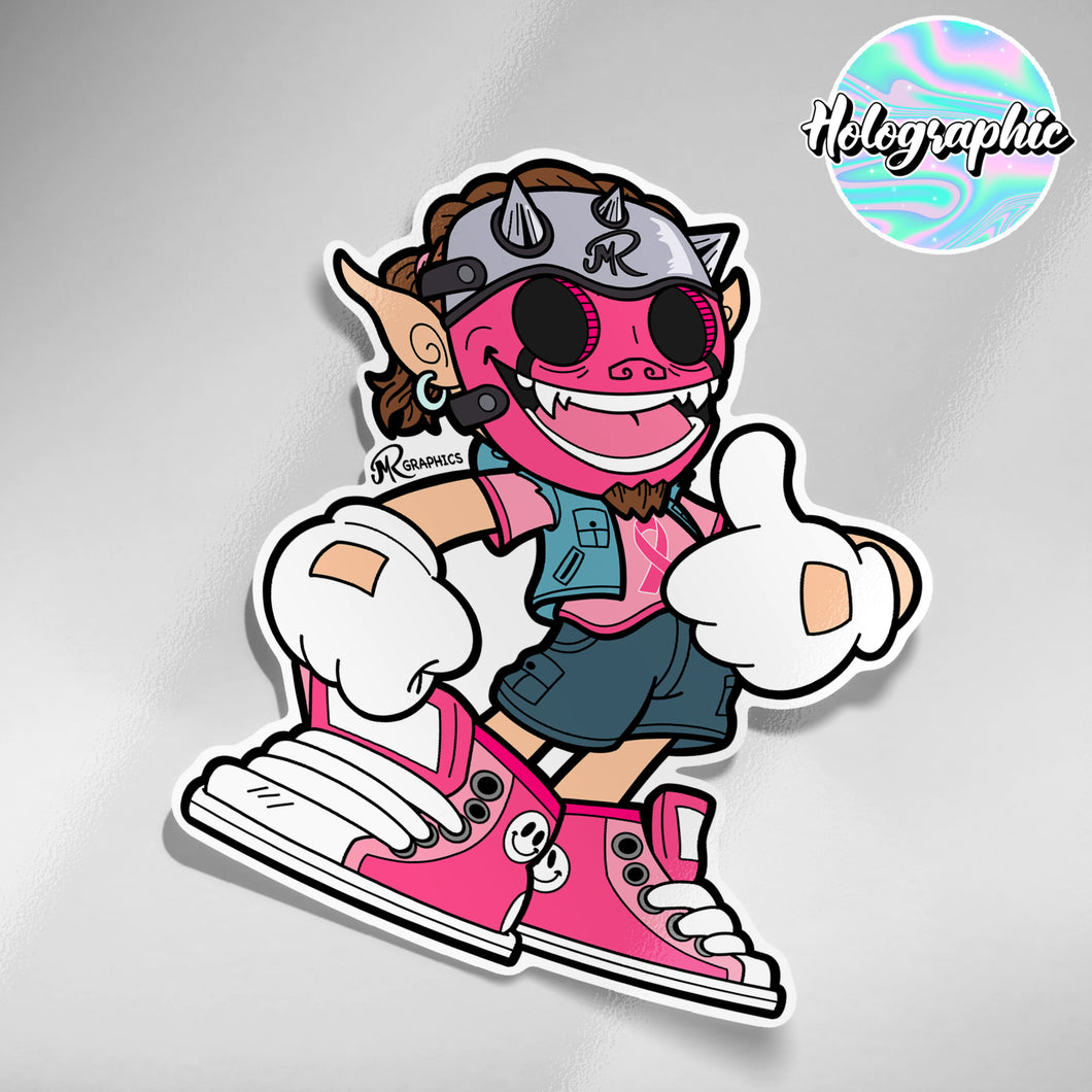 Breast Cancer Awareness 2021 Sticker - Ike