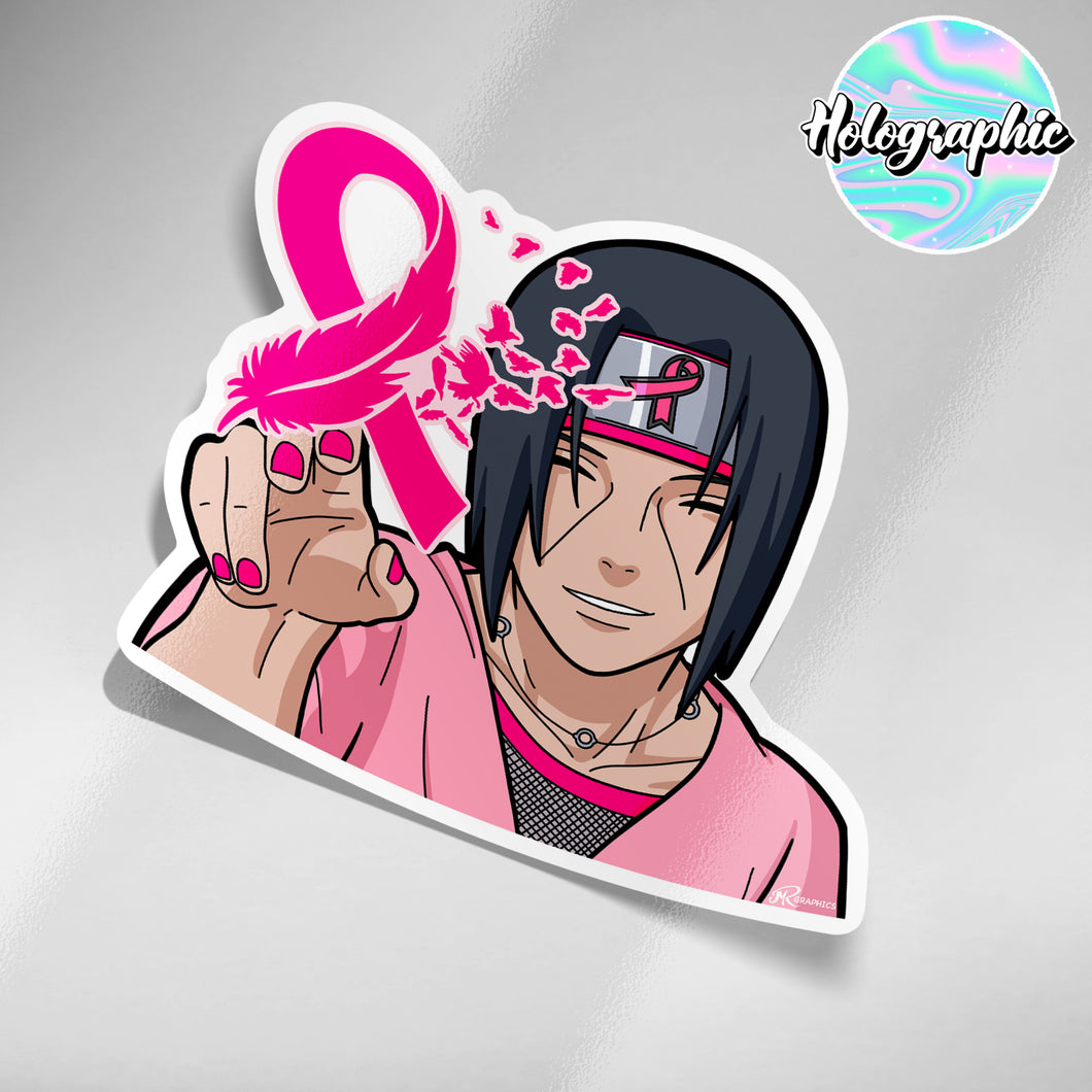 Breast Cancer Awareness 2021 Sticker - Itachi