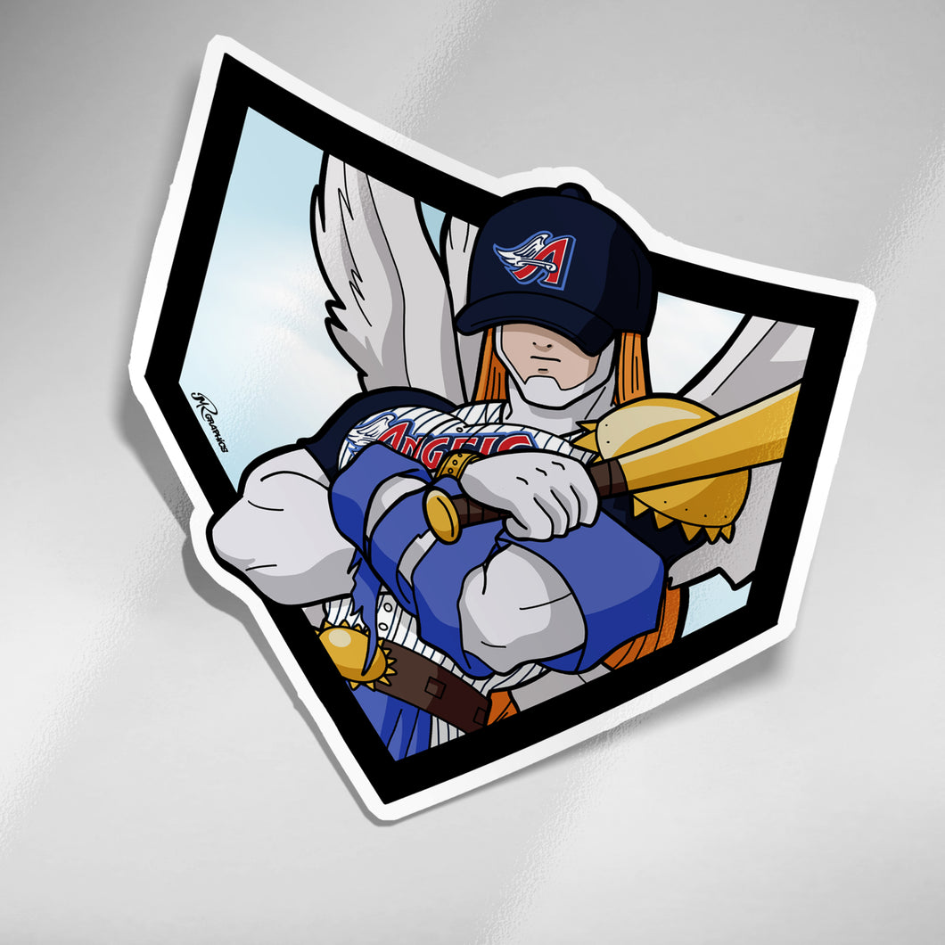 Angels Angemon Sticker