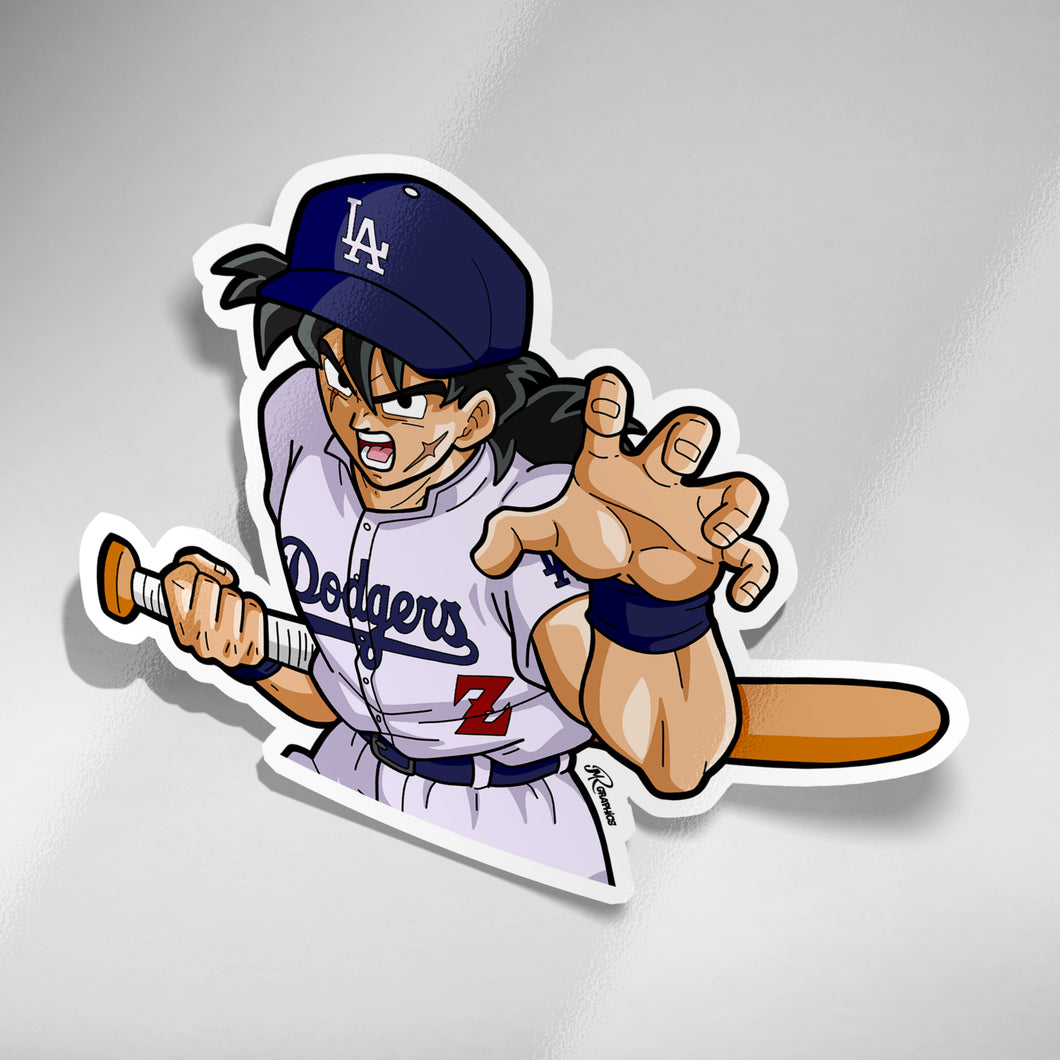 Dodgers Yamcha Sticker