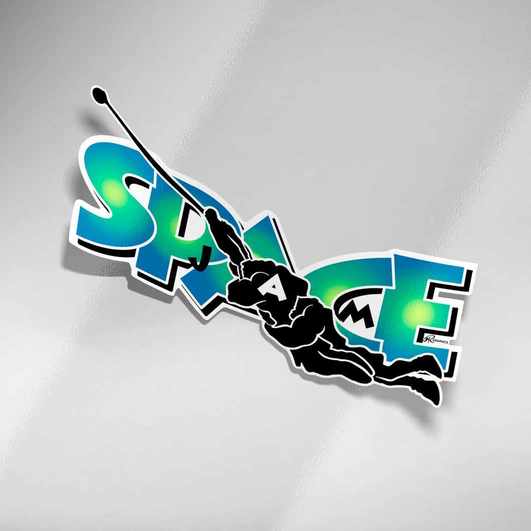 Space Jam Sticker